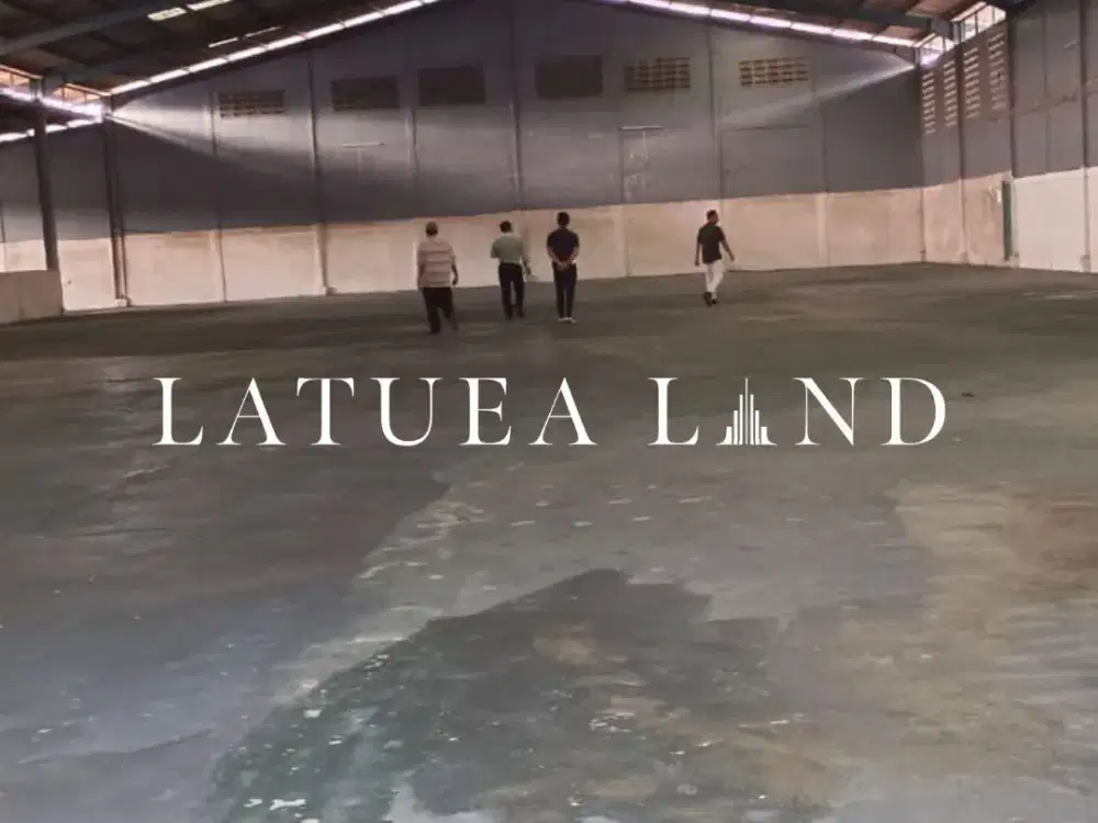 DISEWAKAN GUDANG SIAP OPERASIONAL DI CILEUNGSI BOGOR