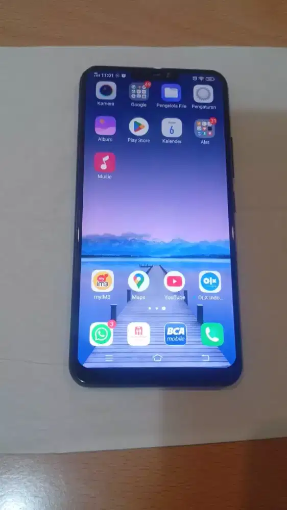Vivo V9 Tuker Tambah Sama yang di bawahnya Cari Kembalian