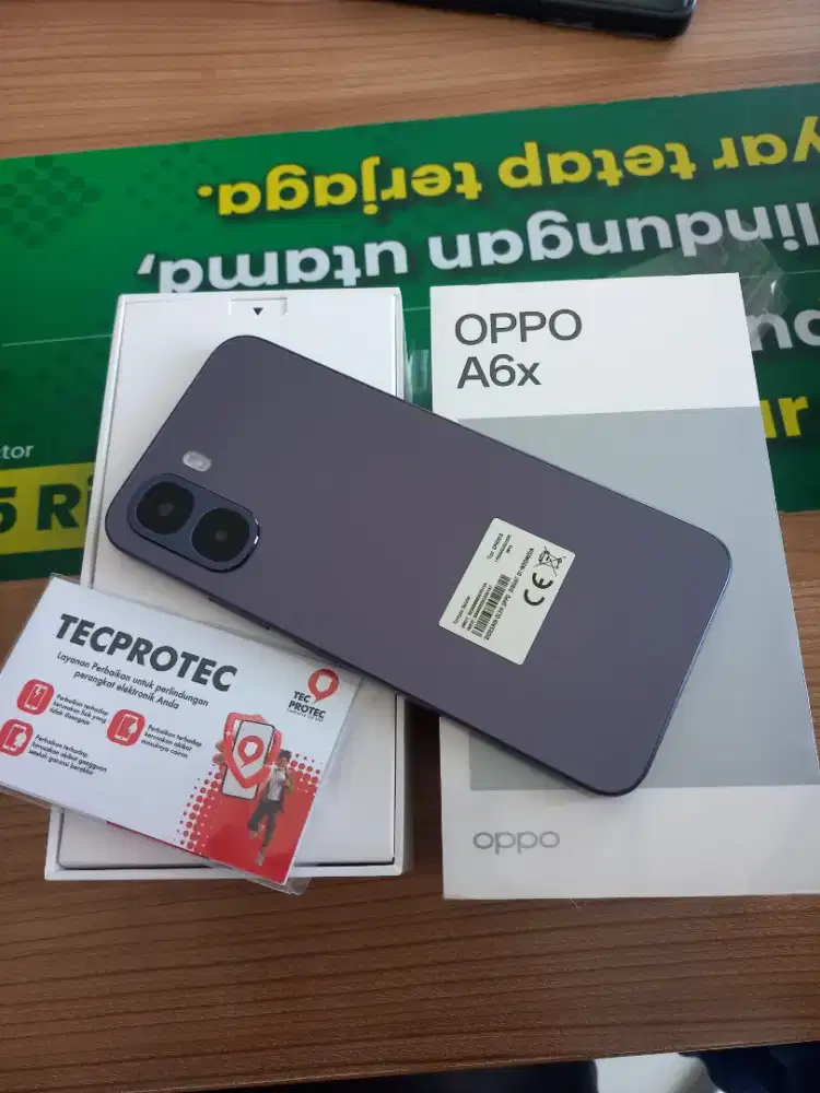 Smartphone Oppo A6x 128GB