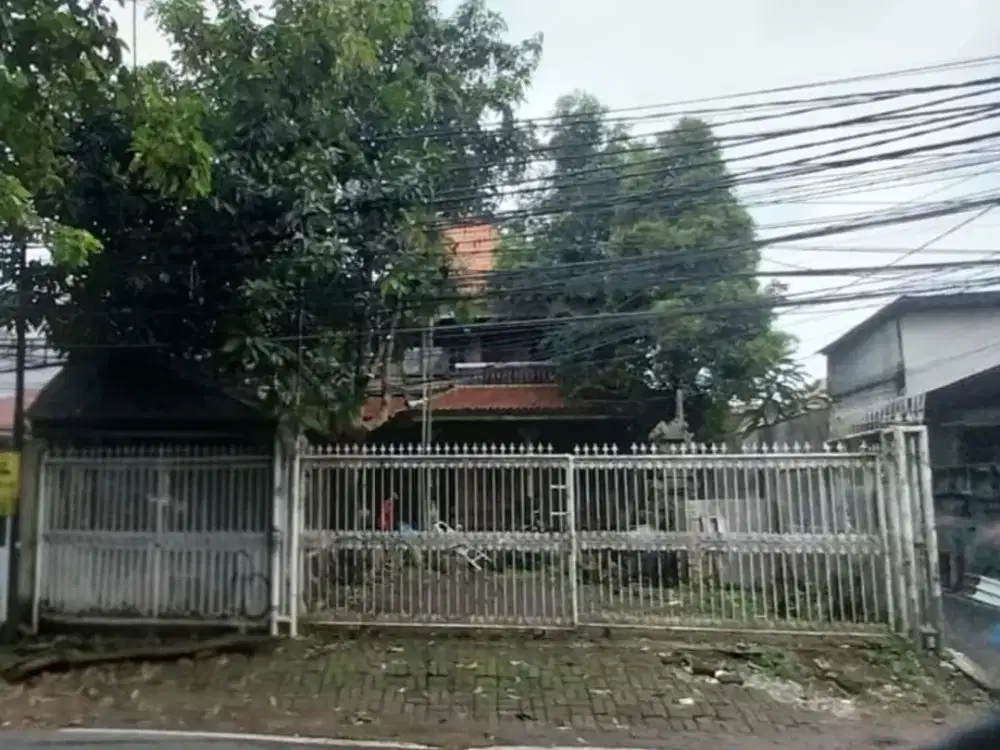 Rumah Art Bali Area Kemang | Disewakan / Dijual | Cocok Hunian & Kantor