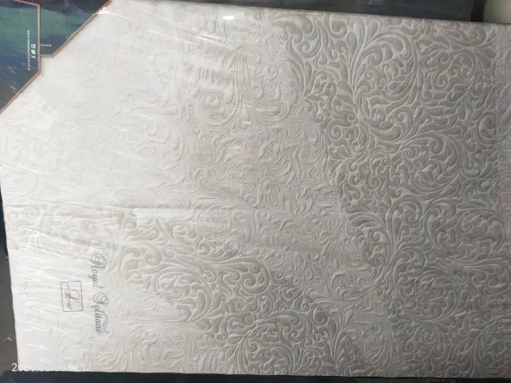 Kasur busa latex royal soliter 180