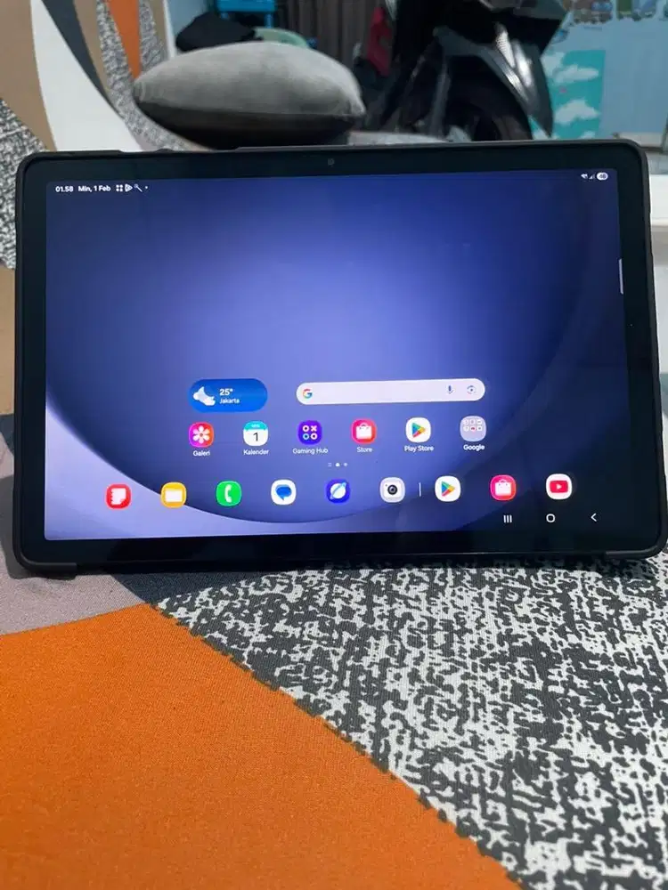 Tab samsung a9+ 5g 8/128gb fullset nominus