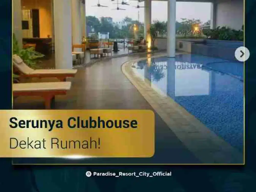 Dijual Rumah Mewah Cluster Dekat Jaksel