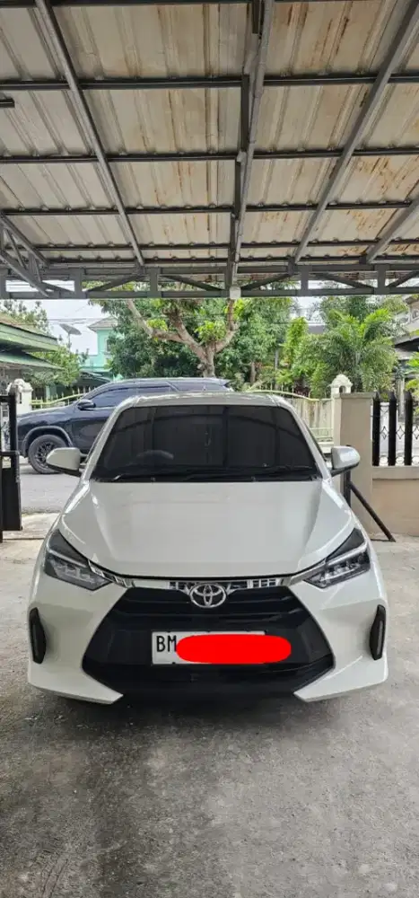 Di jual cepat mobil agya G CVT 1.2