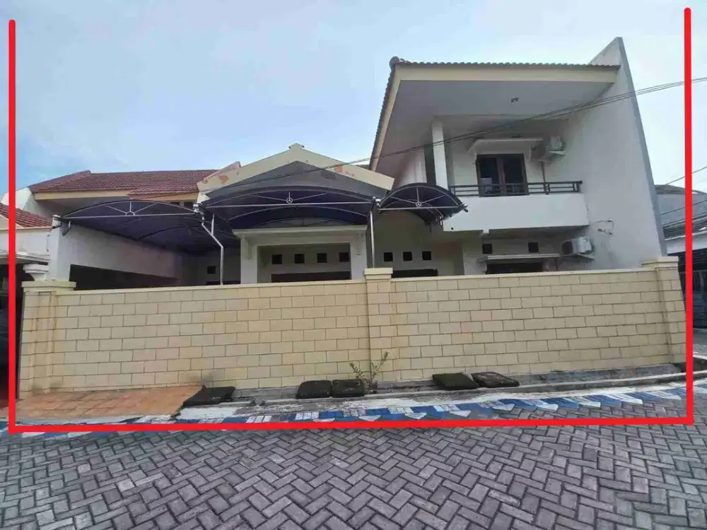 DIJUAL RUMAH
KEL. : SEPANDE
KEC  : CANDI
KAB  : SIDOARJO