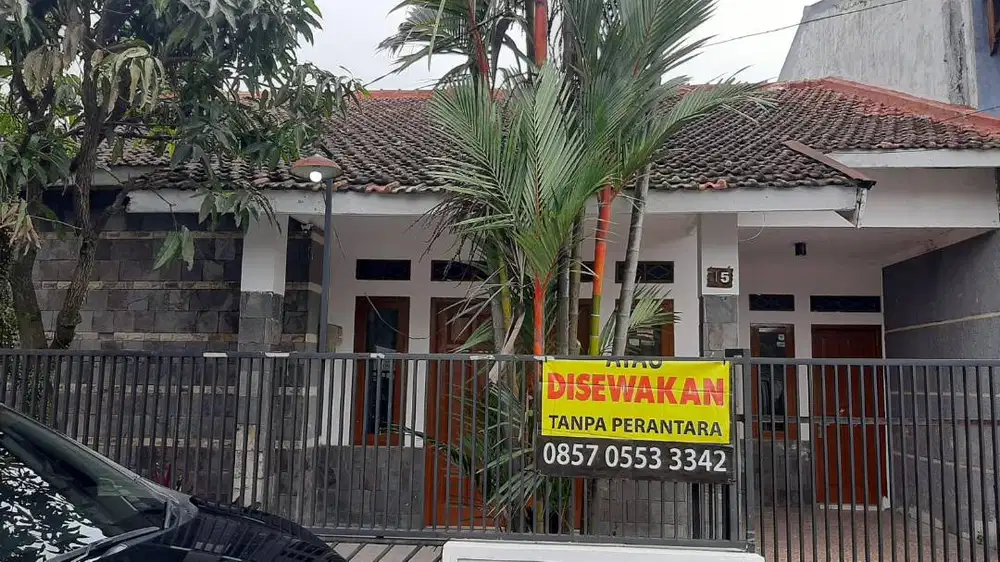 Disewakan Rumah Cantik dan Strategis Di Daerah Bebas Banjir