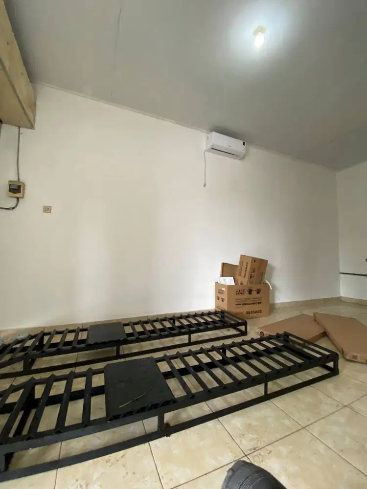 Steger Tanjakan Cuci Motor - Alat Usaha Cuci Motor