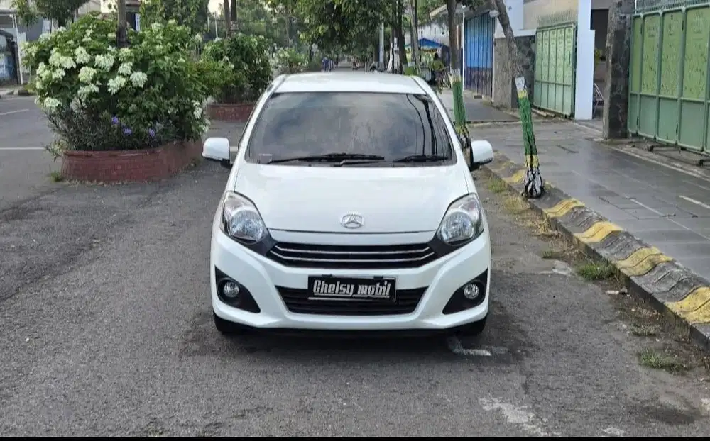 Daihatsu Ayla type X 1.0 Manual tahun 2019