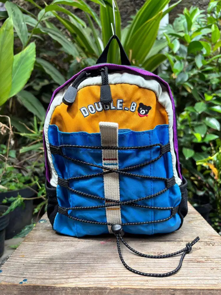 Tas Miki House DoubleB Ransel Balita Outdoor Ransel Batita Tas Toodler