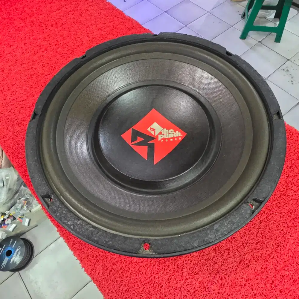 Subwoofer Rockford Fosgate PWR-412 Subwoofer Rockford Fosgate 12 in