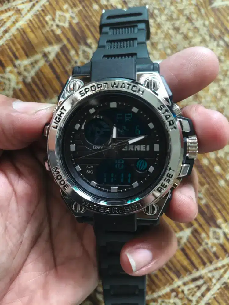 Jual jam tangan Analog/Digital SKMEI