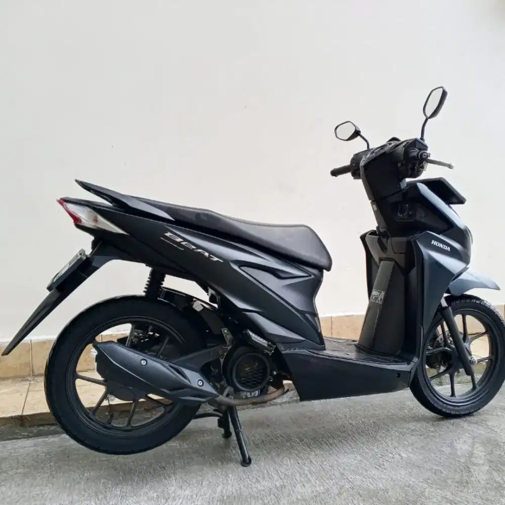 HONDA NEW BEAT DELUXE SMARTKEY TAHUN 2025 CASH / KREDIT MURAH DP 500