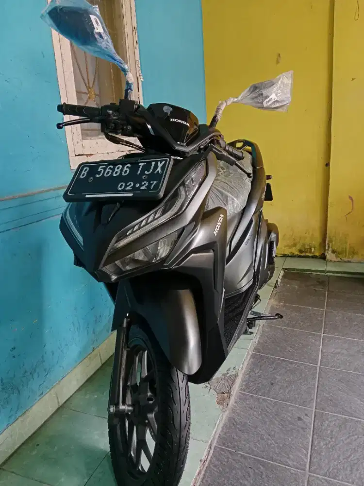 Jual vario 125 cbs iss pajak pajak