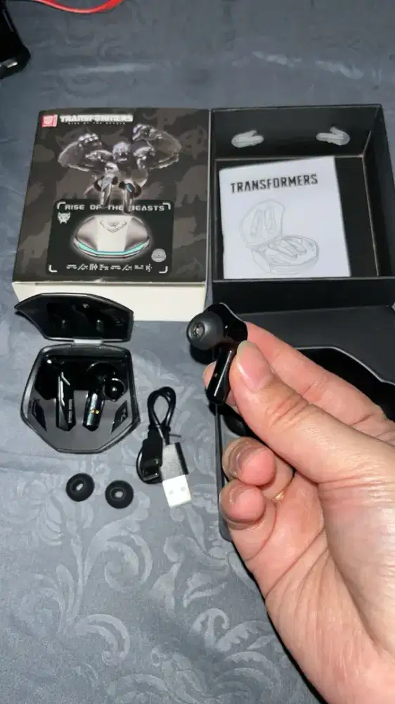 earphone tft10 transformer