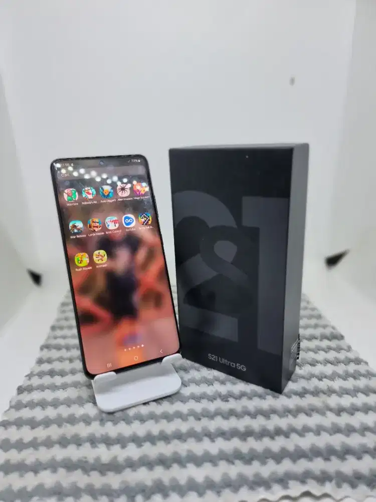 Samsung S21 Ultra 16/512 Fullset SEIN mulus