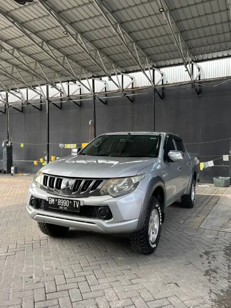 Triton GLS 2017 double cabin