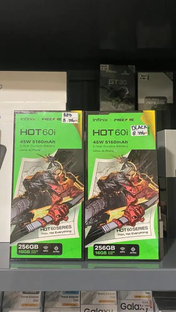 HOT 60i NEW MASIH SEGEL