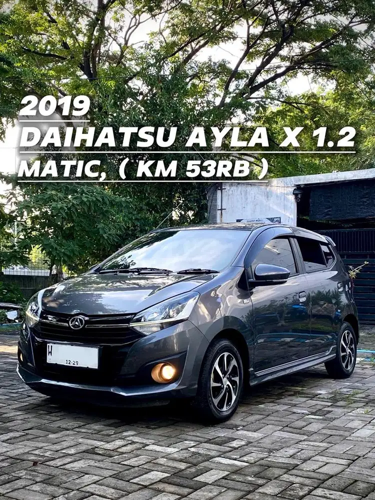 Daihatsu ayla x 1.2 matic ( KM 53RB )