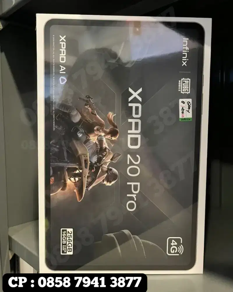 Infinix Xpad 20 Pro LTE 8GB+8GB/256GB Termurah New Segel