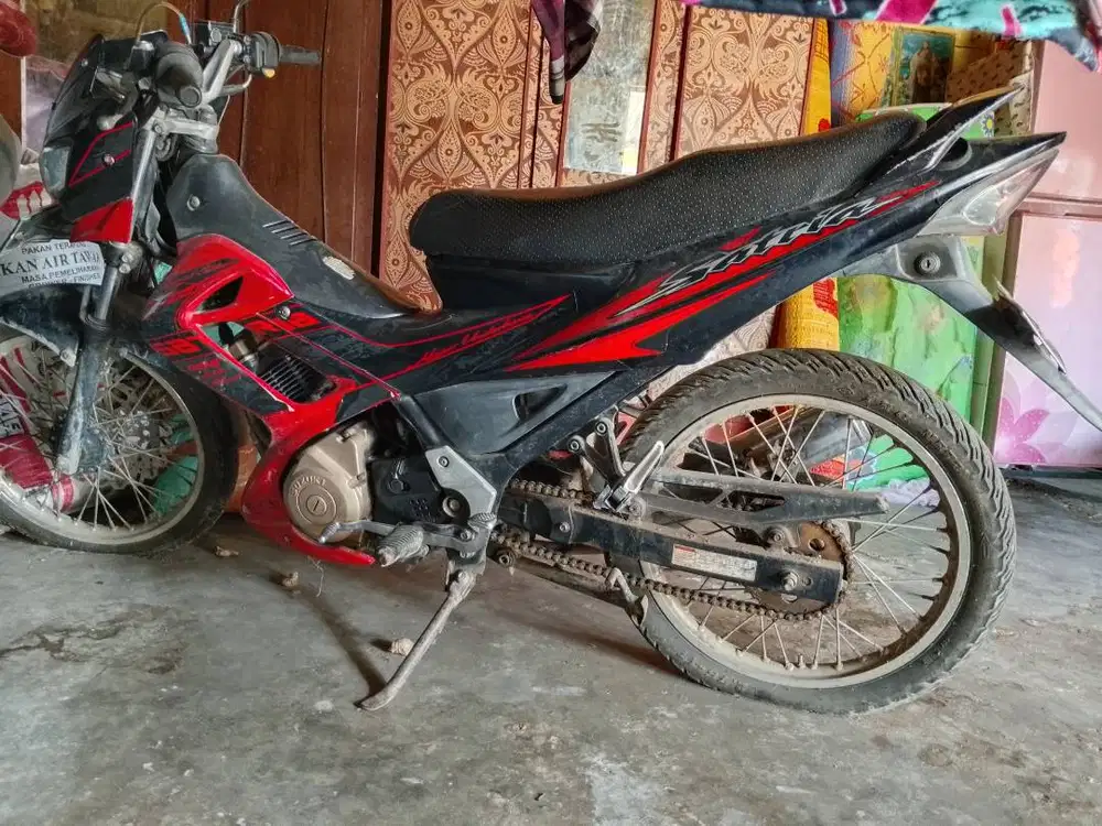 Satria fu 2013 siap pakai