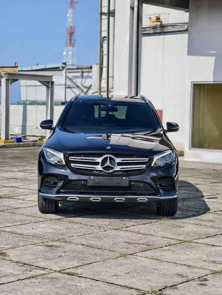 KM 40 RIBUAN! MERCEDES BENZ GLC200 GLC 200 AMG LINE BENSIN NIK 2019