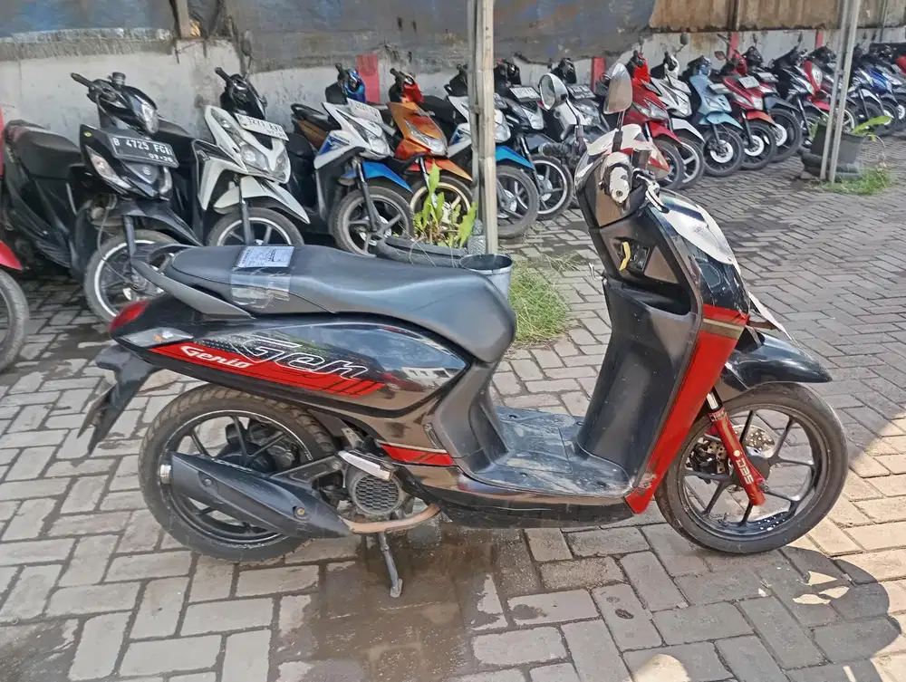 Honda Genio Tahun 2021 Surat Komplit