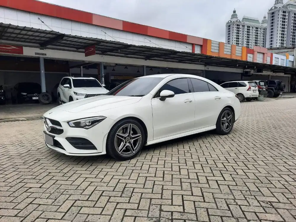 Miles 14rb Antik | Mercbenz CLA200 AMG 2020