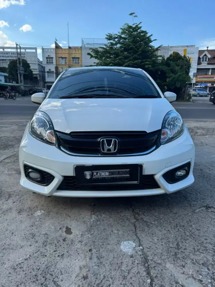 Honda brio 2018 tipe E 1.2 A/T