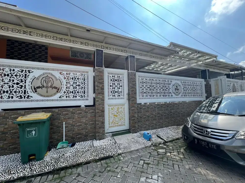 Rumah Mewah Dekat Bandara Lokasi Perumahan Trust Residence