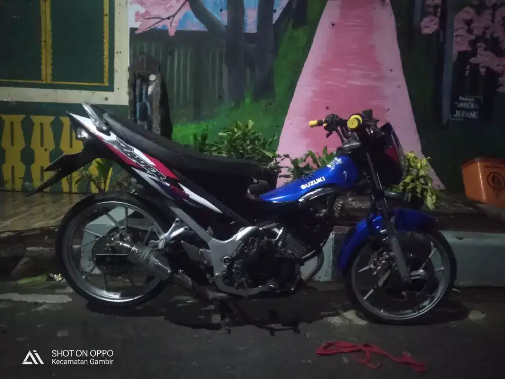 Jual motor satria Fu CKD