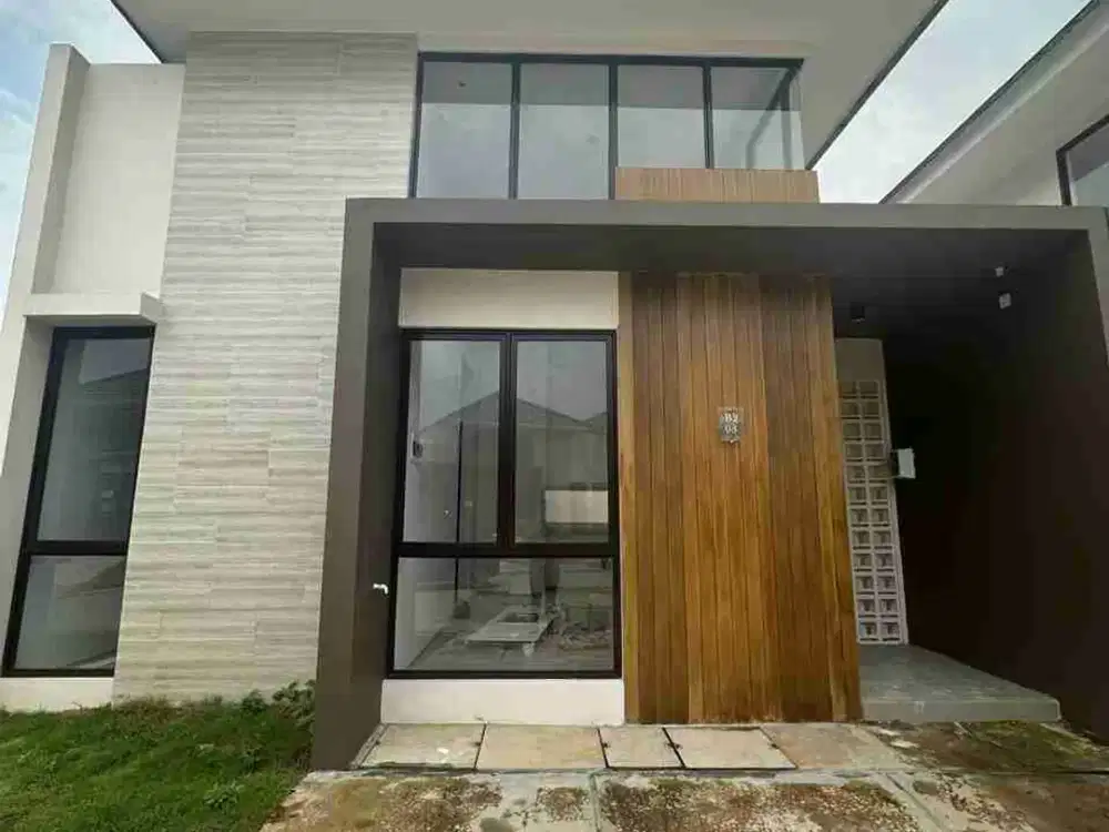 Dijual Rumah Brand New 1 lt cluster BelleFleur Citra Garden Serpong