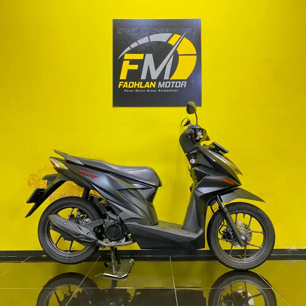 Honda Beat Deluxe Tahun 2023 Second Mulus Istimewa Pajak On
