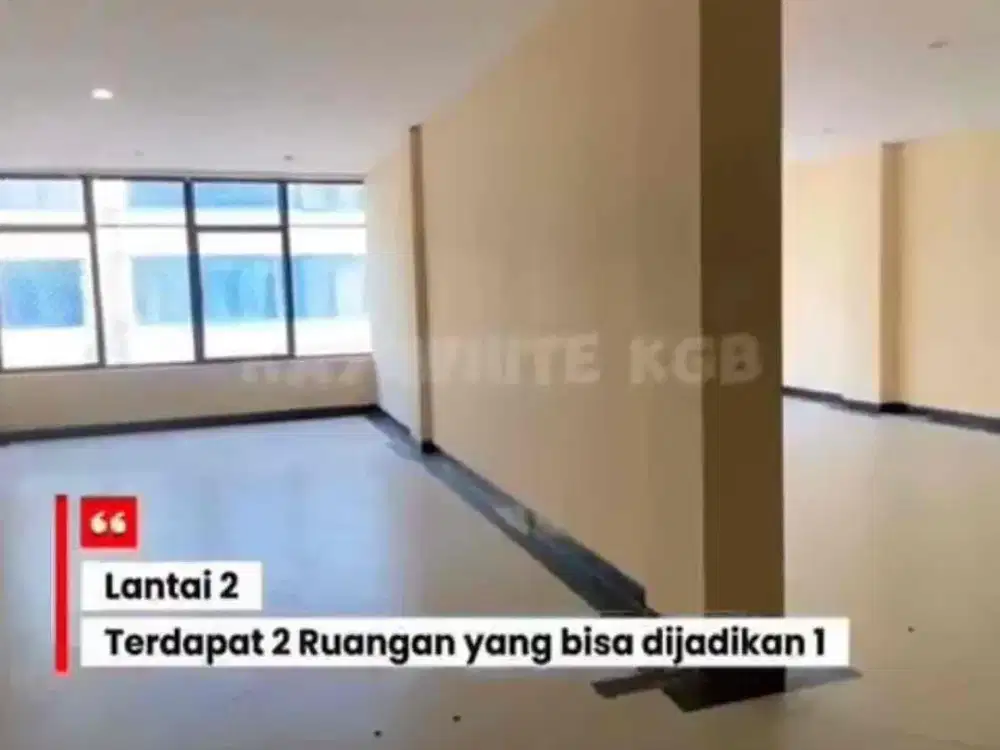Ruko Gandeng 2 Unit 5Lt di Kelapa Gading Jakarta Utara