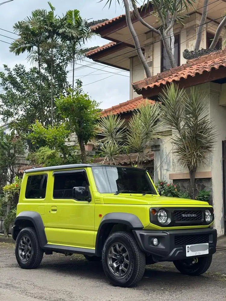 Suzuki Jimny JB74 2019 AT
