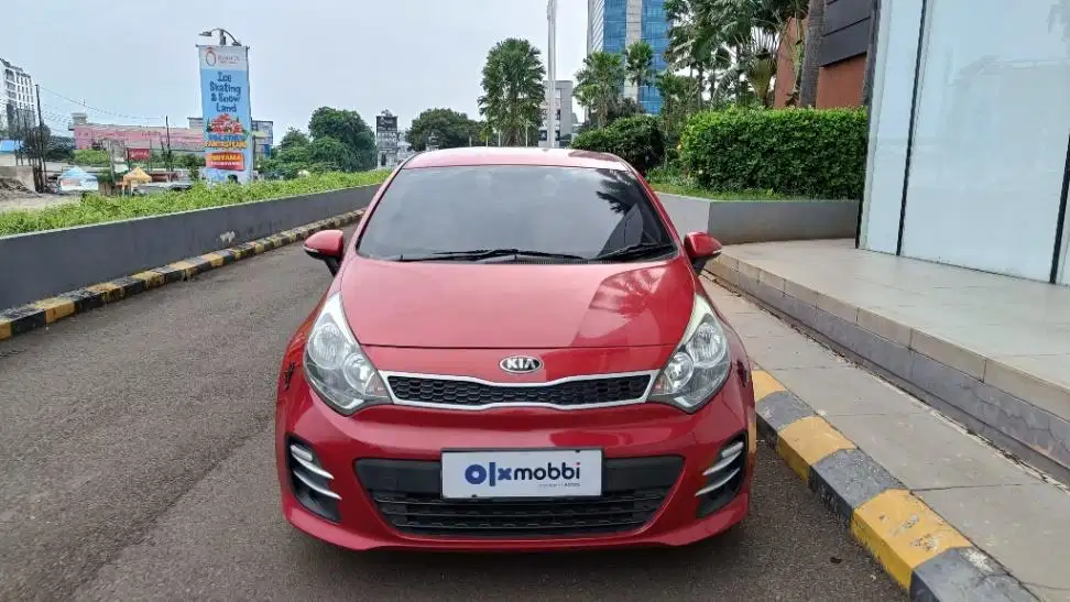 DP MURAH Kia Rio 1.4 Platinum Bensin-AT 2014  CSHND