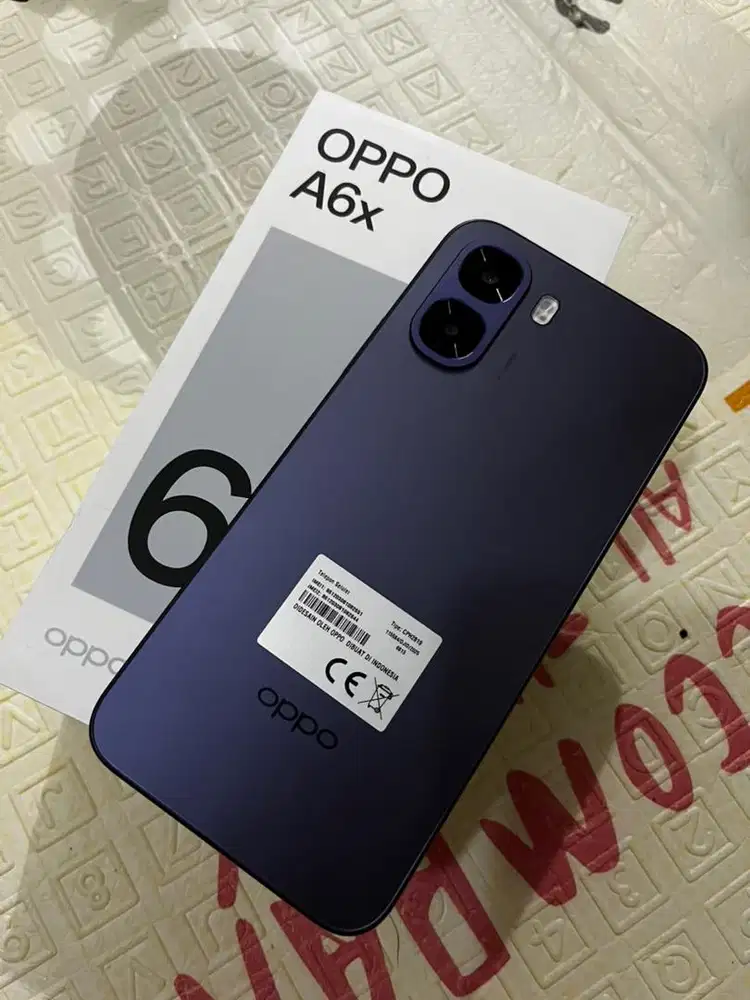 Oppo A6x 4+4/128gb