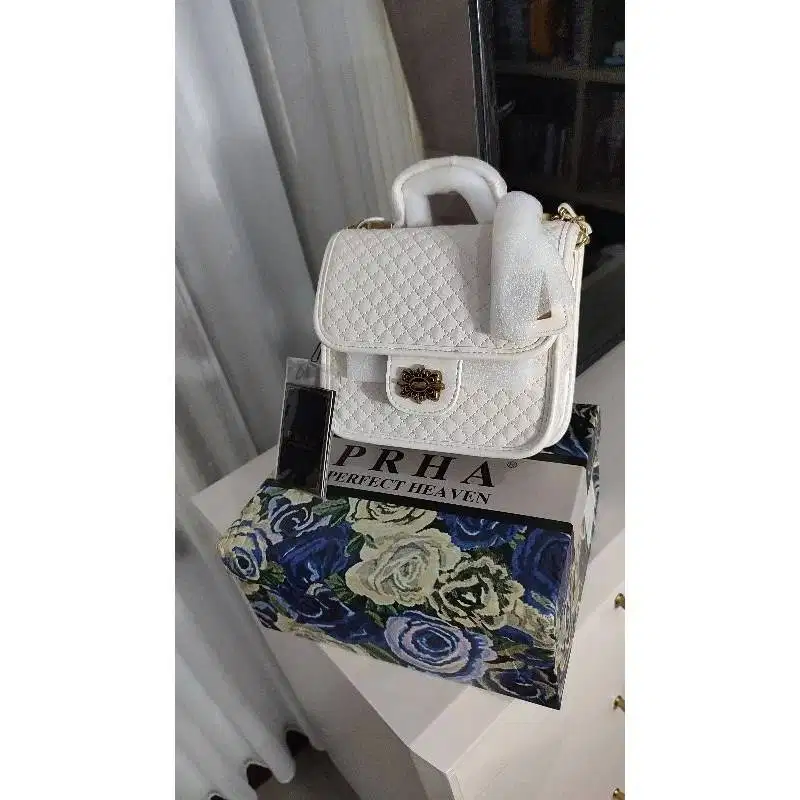 Tas Selempang Shoulderbag Handbag PRHA Fashion Import by Madelyn