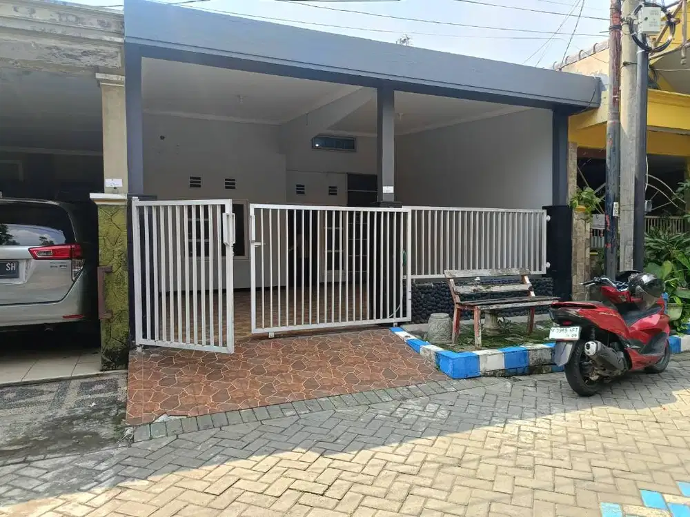 Dijual rumah siap huni di Perum Villa Jasmine, Suko, Lebo, Sidoarjo