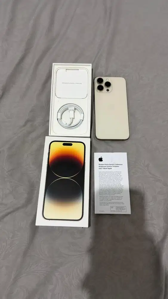 Apple Iphone 14 Pro max 256Gb GOLD