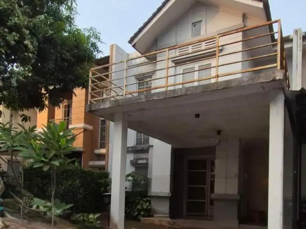 Rumah 2 Lantai The Green Bsd Siap Huni Bonus Fasum (7X4) Meter