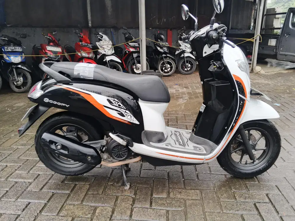Honda Scoopy Tahun 2020 Surat Komplit