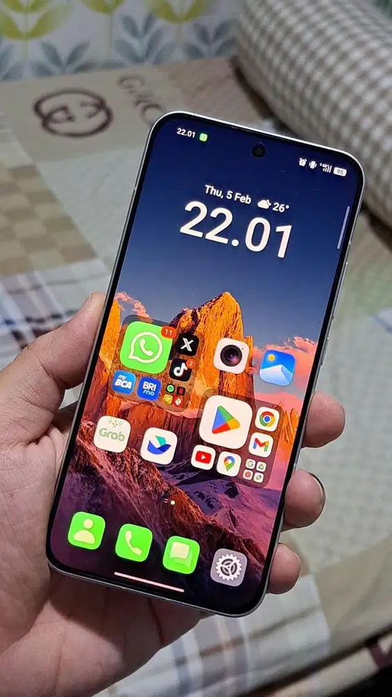 Oppo Reno 14 5G 12/256 (konidisi hampir spt baru) blm pernah di pakai