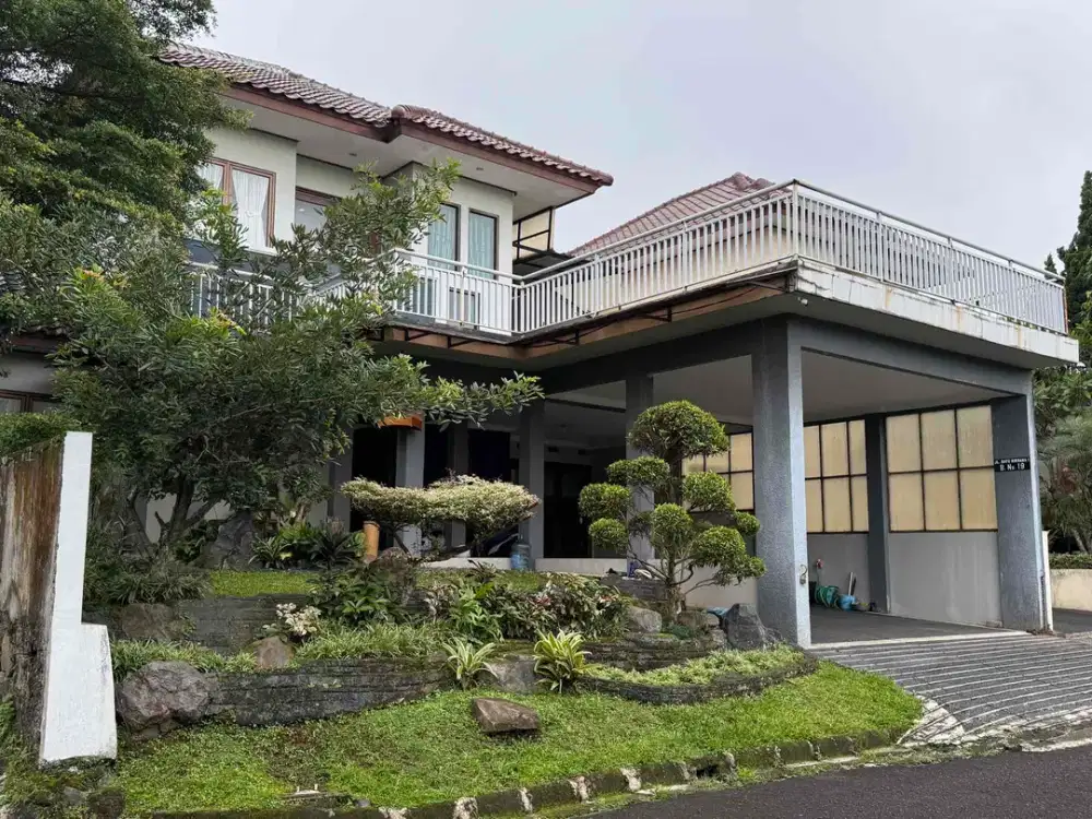 Rumah Modern 2 Lantai di Bogor – LT 270 m², View Gunung, Akses Tol BORR & Jagorawi.
