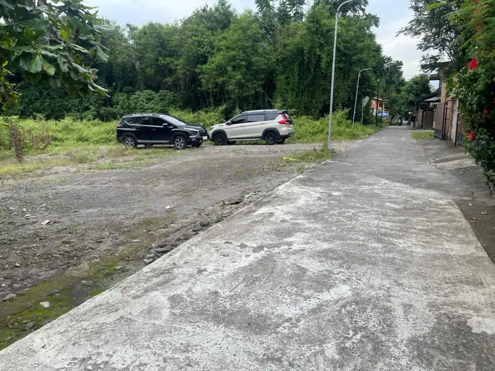 Tanah Sleman Siap AJB, Dekat Area Pemda Sleman