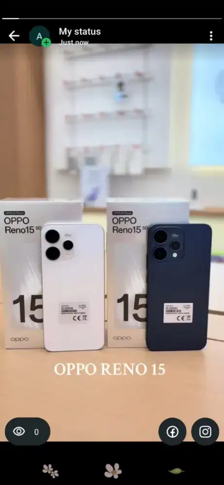 Oppo reno 15series.. cashback bank upto 1,3