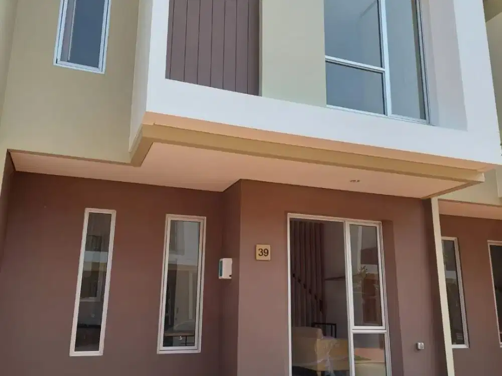 Rumah 2 Lantai Fully Furnished Termurah di Gading Serpong