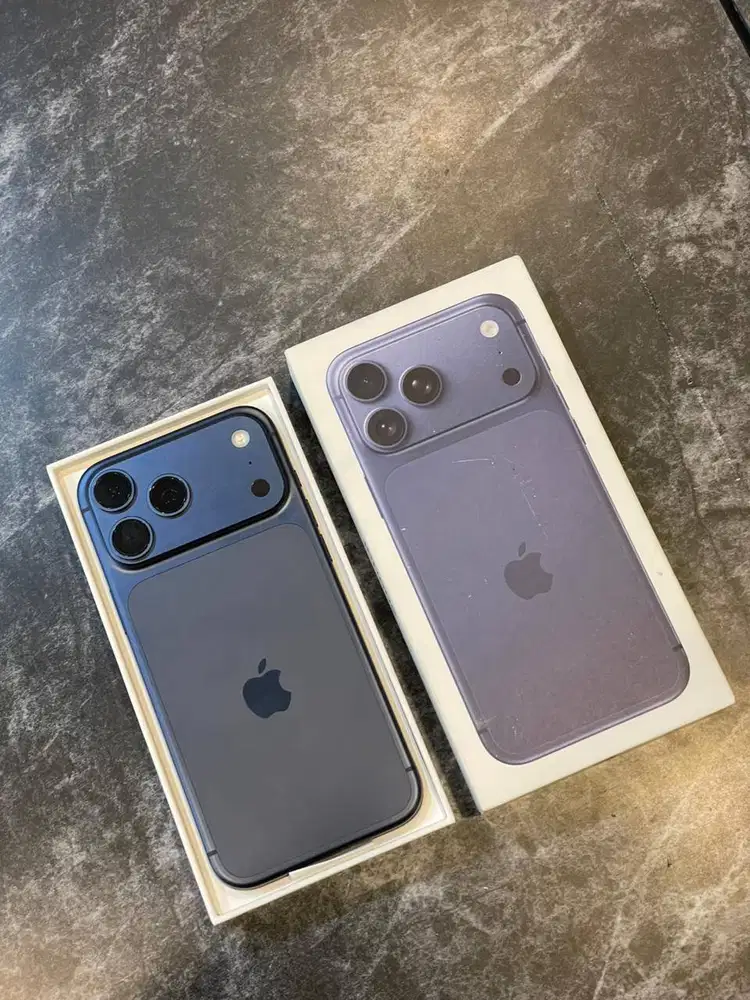 Iphone 17 Pro max 256gb ex ibox garansi on November 2026