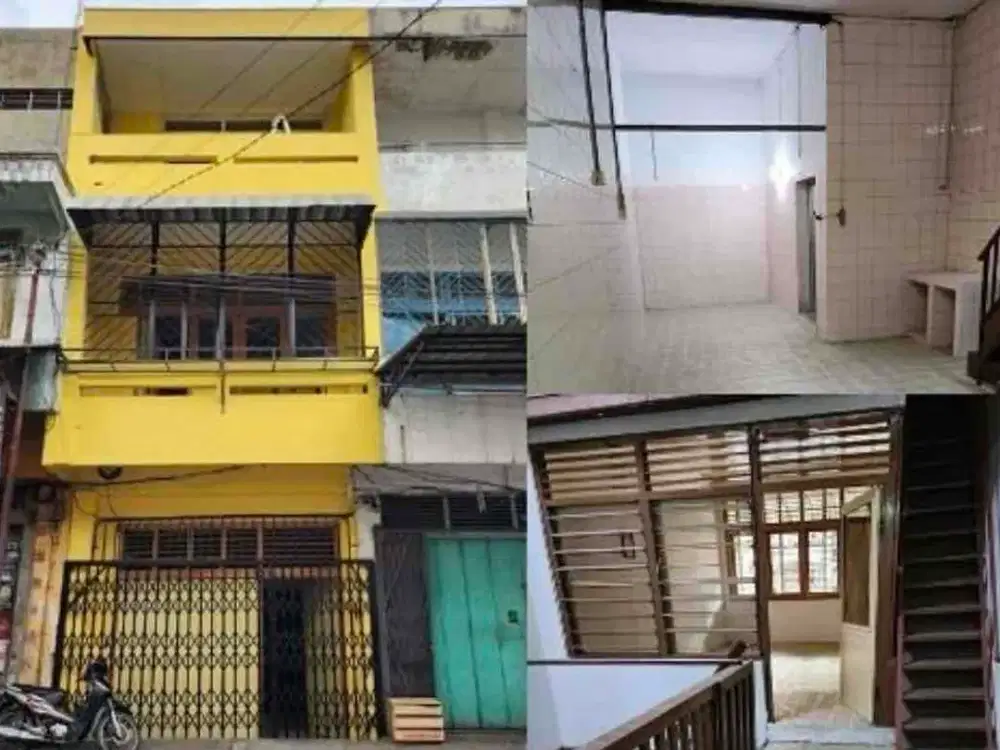 Ruko di Padamatan Tengah Kota Semarang