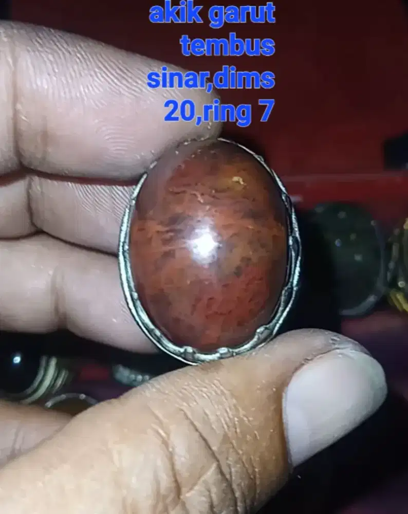Batu cincin akik garut