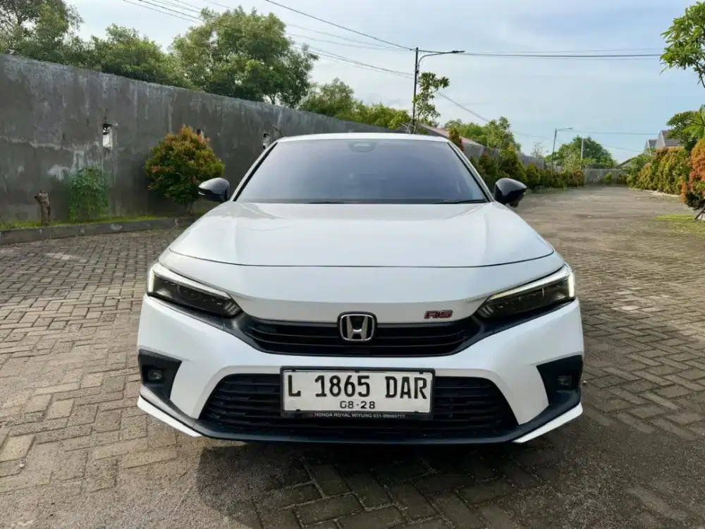 HONDA CIVIC 1.5 RS CVT 2023  Odo 12 RB